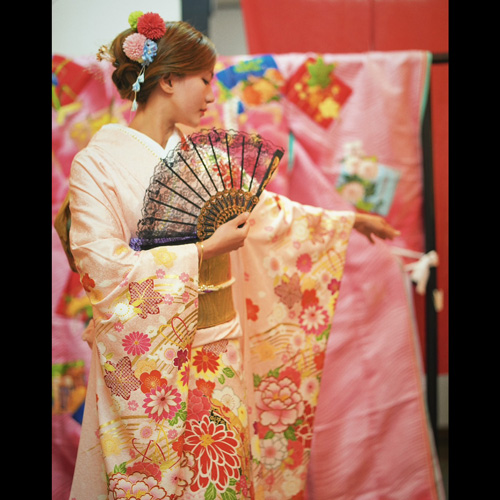 long-sleeved kimono高級正絹振袖 (高級振袖)プラン