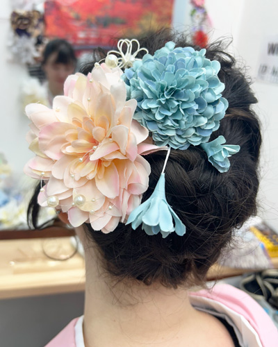 Hair gallery 发型 和服