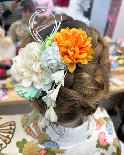 Hair gallery 发型 和服