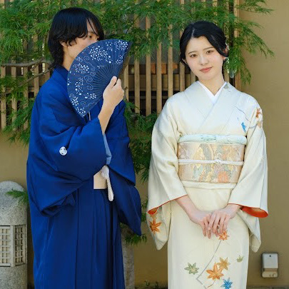 Couple Kimono カップル着物 (情侶和服) プラン