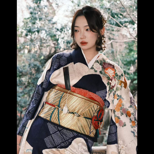 Pure silk Furisode Kimono 正絹振袖プラン