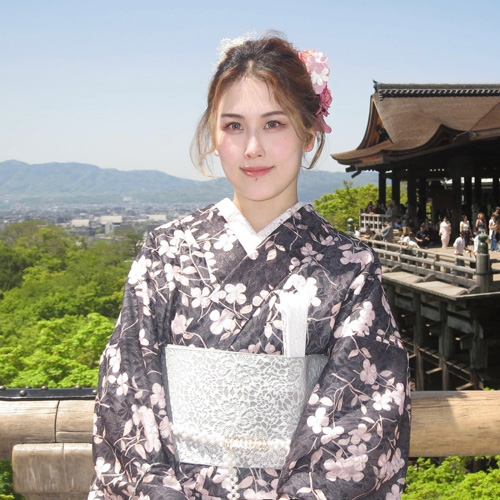 Lace Kimonoレース着物 (蕾絲和服)プラン