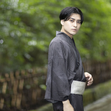 Men’s yukata夏季男士浴衣（男性浴衣）