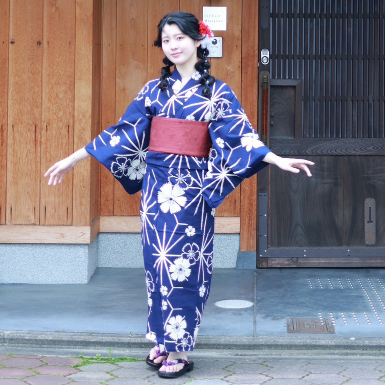 Women’s yukata女子浴衣プラン