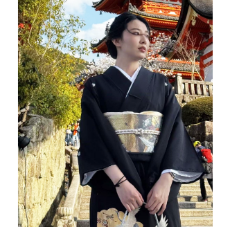 Black-tome Kimono黑留 (黑留䄂)プラン