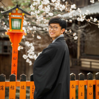 男子高級着物（男性和服）プランMen’s kimono